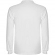 Мужская футболка Roly Polo ESTRELLA L/S WHITE M