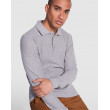 Мужская футболка Roly Polo ESTRELLA L/S WHITE M