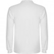 Мужская футболка Roly Polo ESTRELLA L/S WHITE S