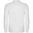 Tricou pentru bărbați Roly Polo ESTRELLA L/S WHITE S