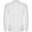 Tricou pentru bărbați Roly Polo ESTRELLA L/S WHITE S