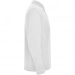 Мужская футболка Roly Polo ESTRELLA L/S WHITE S