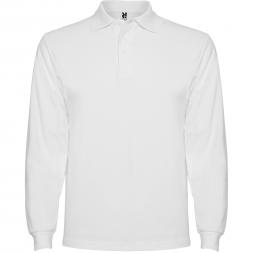 Tricou pentru bărbați Roly Polo ESTRELLA L/S WHITE XL