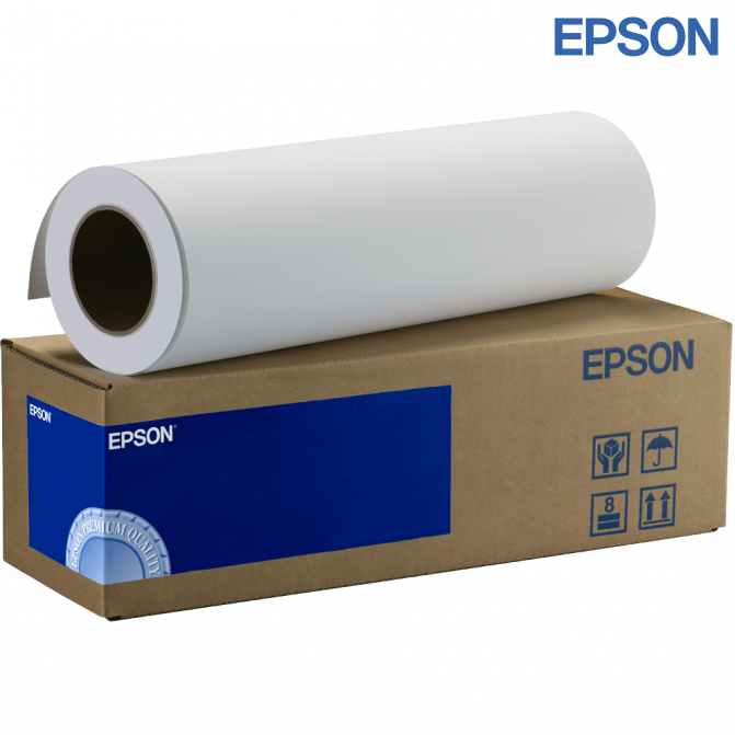 Фотобумага Epson 17' (431.8мм) 195 гр рулон 30.5 метров
