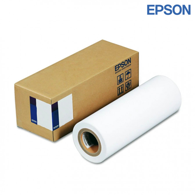 Фотобумага Epson 13' (330.2мм) сатин Premium рулон 6 метров