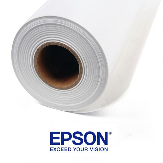 Фотобумага Epson 24' (610мм) 350 гр сатин Premium рулон 12 метров
