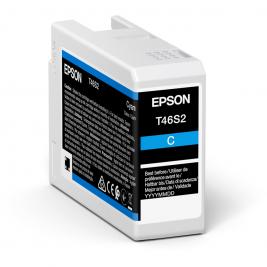 Картридж струйный Epson T46S2 UltraChrome PRO 10 Cyan Original