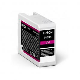 Картридж струйный Epson T46S3 UltraChrome PRO 10 Vivid Magenta Original