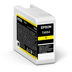 Картридж струйный Epson T46S4 UltraChrome PRO 10 Yellow Original