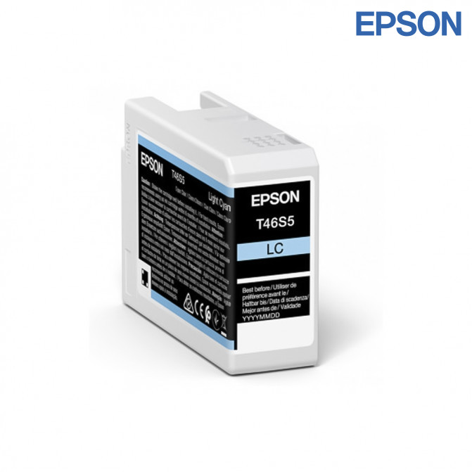 Cartuș cu jet de cerneală Epson T46S5 UltraChrome PRO 10 Light Cyan Original
