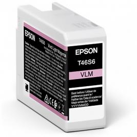 Cartuș cu jet de cerneală Epson T46S6 UltraChrome PRO 10 Vivid Light Magenta Original