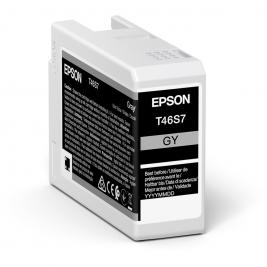 Картридж струйный Epson T46S7 UltraChrome PRO 10 Gray Original