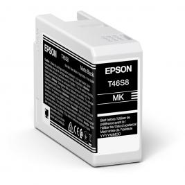 Cartuș cu jet de cerneală Epson T46S8 UltraChrome PRO 10 Matte Black Original