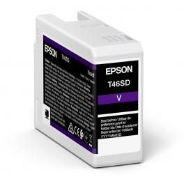 Картридж струйный Epson T46SD0 UltraChrome PRO 10 Violet Original