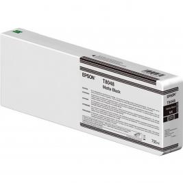 Cartuș cu jet de cerneală Epson UltraChrome HDX/HD T804800 (700ml) Matte Black Original