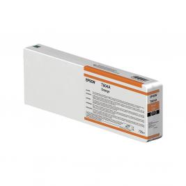 Картридж струйный Epson UltraChrome HDX/HD T804A00 (700ml) Orange Original