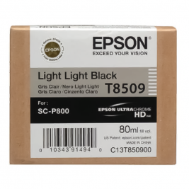 Картридж струйный Epson T850900 Light Light Black Original