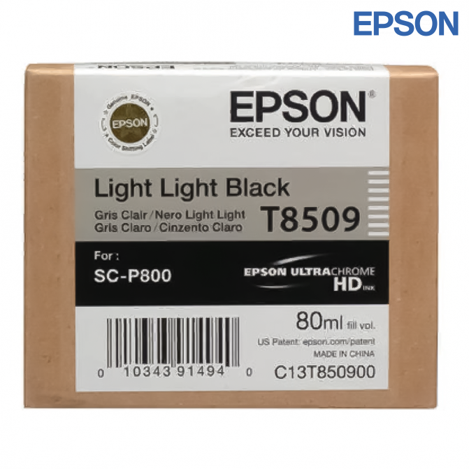 Cartuș cu jet de cerneală Epson T850900 Light Light Black Original
