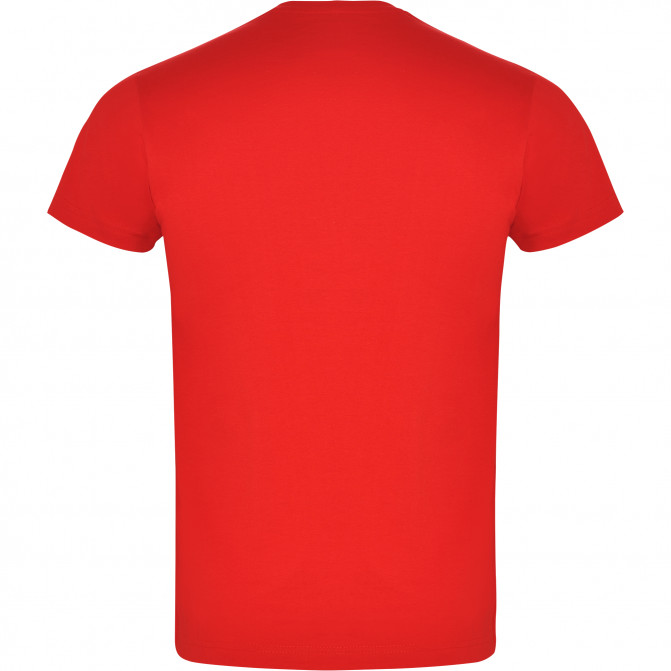 Мужская футболка Roly Atomic 150 Red S
