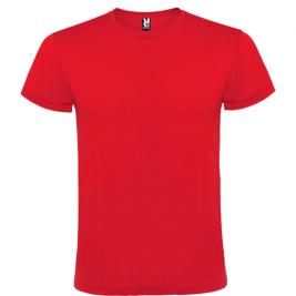 Tricou pentru bărbați Roly Atomic 150 Red S