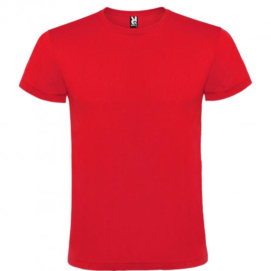 Tricou pentru bărbați Roly Atomic 150 Red M