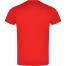 Tricou pentru bărbați Roly Atomic 150 Red M