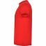 Tricou pentru bărbați Roly Atomic 150 Red M