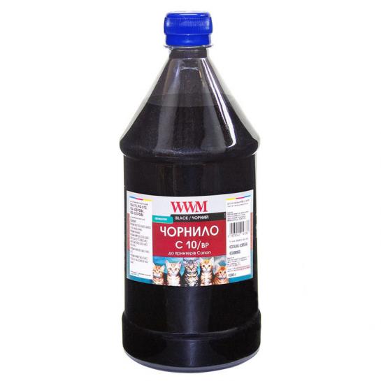 Cerneala WWM Canon1100 ml Black Pigment  C10