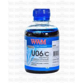 Чернила WWM Universal 200 мл Cyan