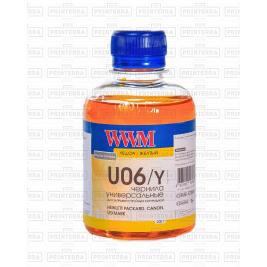 Cerneala WWM Universala 200 ml Yellow