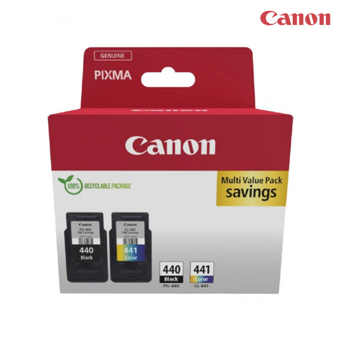 Set cartușe Original Canon PG-440/Cl-441 TwinPack 5219B009