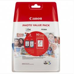 Set cartușe Original Canon PG-46/Cl-56 TwinPack