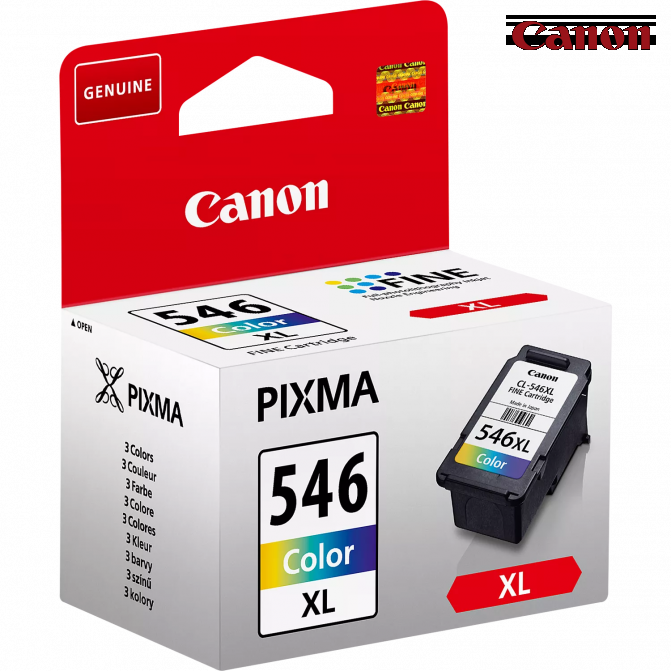 Картридж струйный Canon CL-546XL Color 8288B001 Original