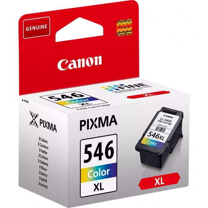 Картридж струйный Canon CL-546XL Color 8288B001 Original