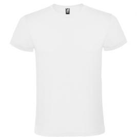 Tricou pentru bărbați Roly Atomic 150 White L