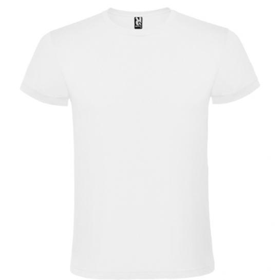 Мужская футболка Roly Atomic 150 White L