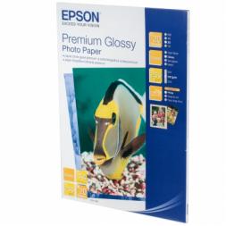Hârtie foto A4 255gr Lucioasă Premium 20 foi Epson C13S041287