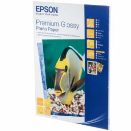 Hârtie foto A4 255gr Lucioasă Premium 20 foi Epson C13S041287