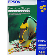 Hârtie foto A4 255gr Lucioasă Premium  50 foi Epson C13S041624