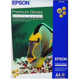 Hârtie foto A4 255gr Lucioasă Premium  50 foi Epson C13S041624