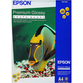 Фотобумага A4 255 гр Глянцевая Премиум 50 листов Epson