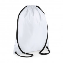 Geantă Microtec White (100% poliester + petice din poliuretan)