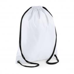 Geantă Microtec White (100% poliester + petice din poliuretan)
