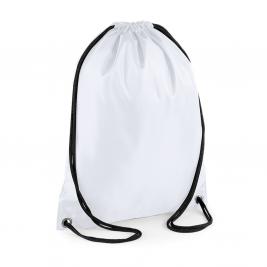 Geantă Microtec White (100% poliester + petice din poliuretan)