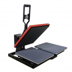 Presă termică plat semi-automată cu două stații Microtec 40x50cm UHP-20M-D