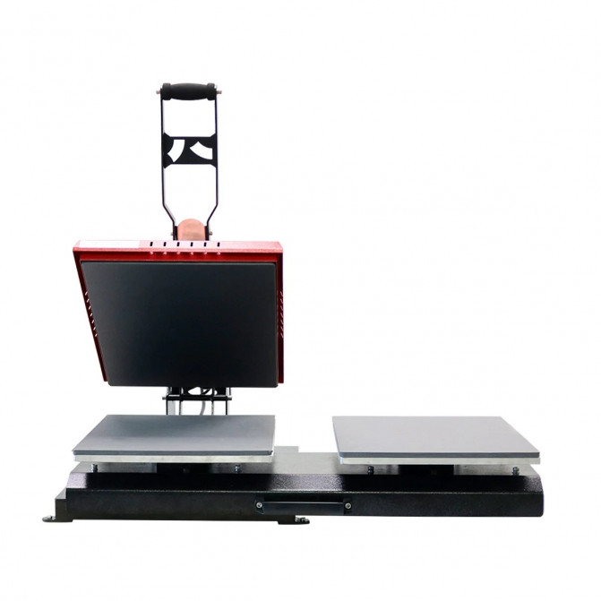 Термопресс планшетный Microtec 40x50сm TC-20A двухстанционный полуавтоматический с автооткрытием