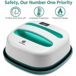 Presă compact pentru sublimare Microtec 22,5x22,5cm GP-4 Green