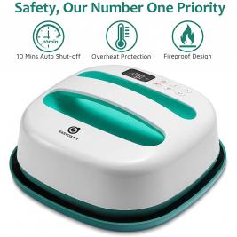 Presă compact pentru sublimare Microtec 22,5x22,5cm GP-4 Green