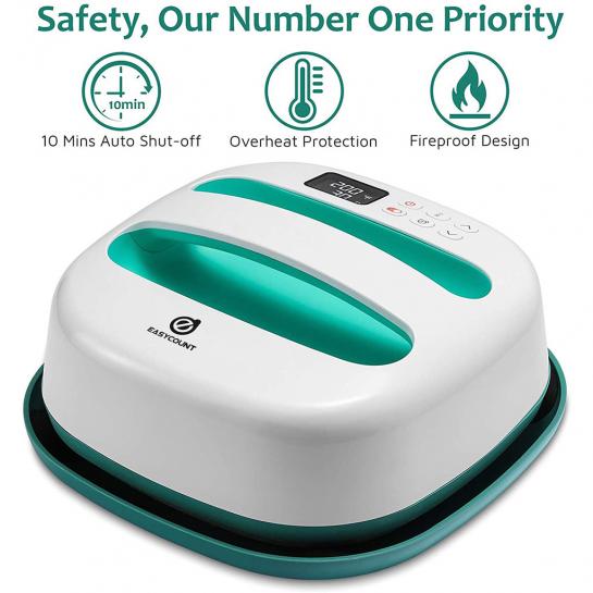 Presă compact pentru sublimare Microtec 22,5x22,5cm GP-4 Green