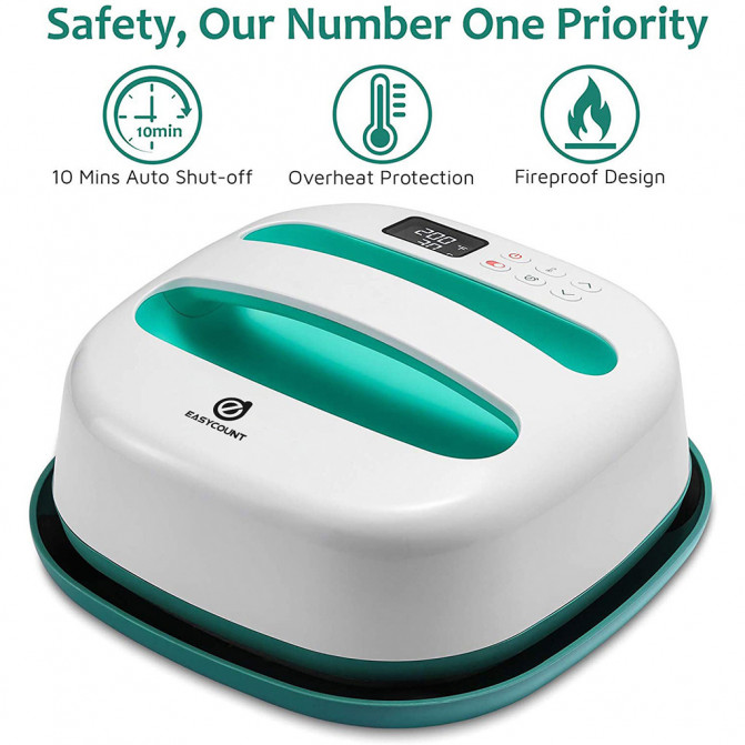 Термопресс компактный Microtec 22,5x22,5cm GP-4 Green